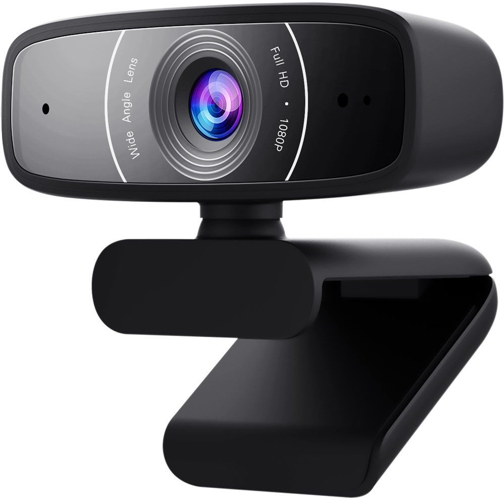 Asus Webcam C3 Black