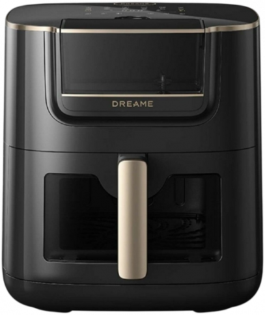 Изображение товара Аэрогриль Dreame AF30 с системой SmartSteam 3X - здоровье и вкус в каждом блюде Изображение товара Аэрогриль Dreame AF30 с системой SmartSteam 3X - здоровье и вкус в каждом блюде