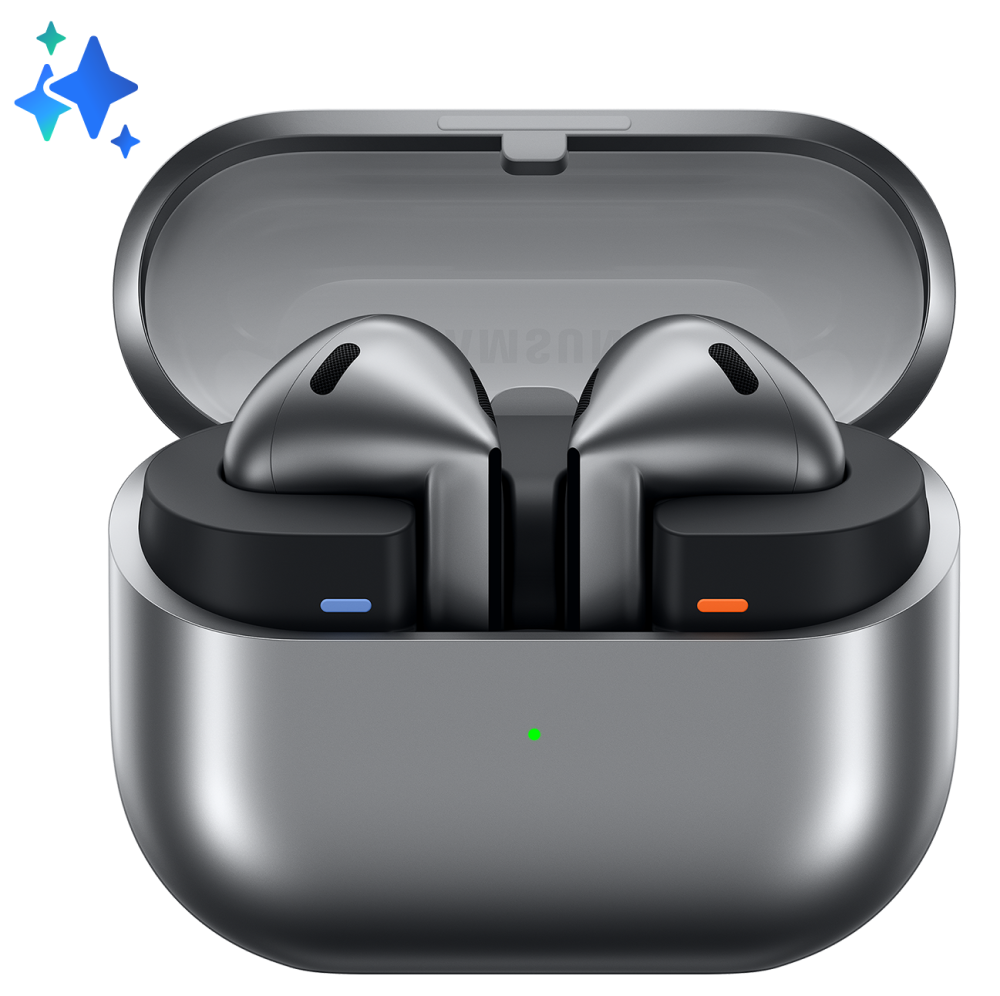Беспроводные наушники Samsung Galaxy Buds3 Серебро: купить по