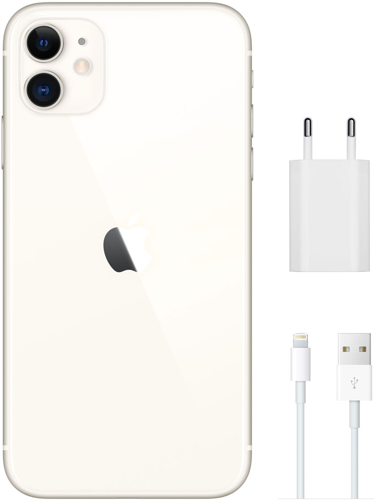 Apple iPhone 11 128Gb (new) Белый