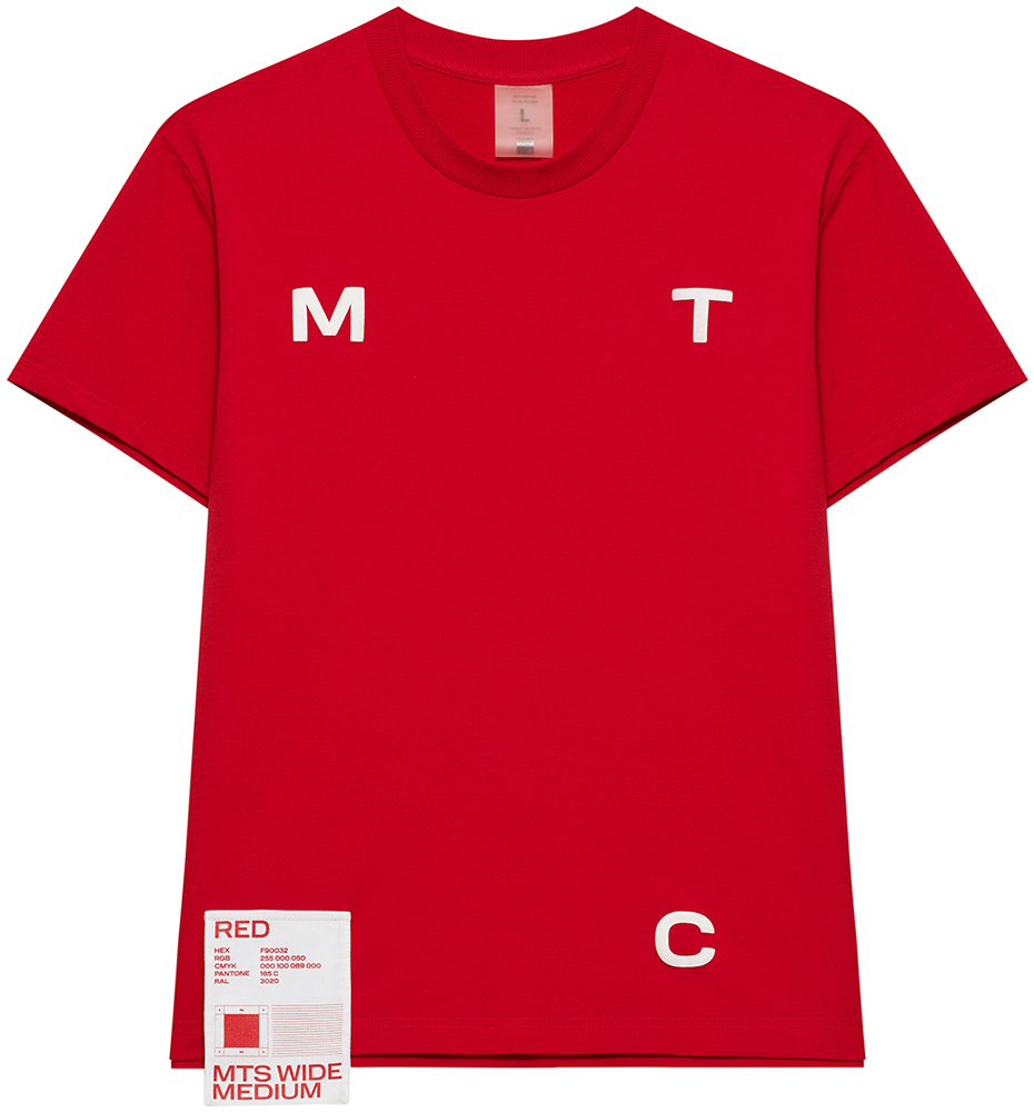 Red Square базовая Красная размер 3XL