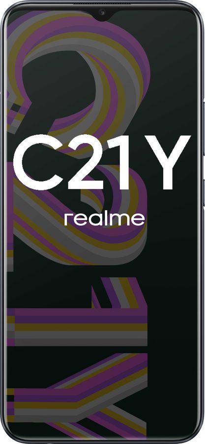 realme C21Y 4/64GB Black