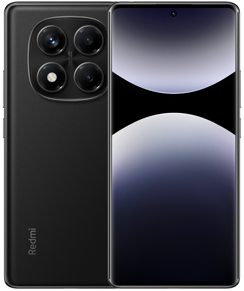 Xiaomi REDMI Note 14 Pro 8/256 Гб LTE Полуночный черный