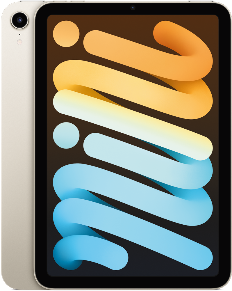 Apple iPad Mini 2021 64Gb Wi-Fi Сияющая звезда (MK7P3)