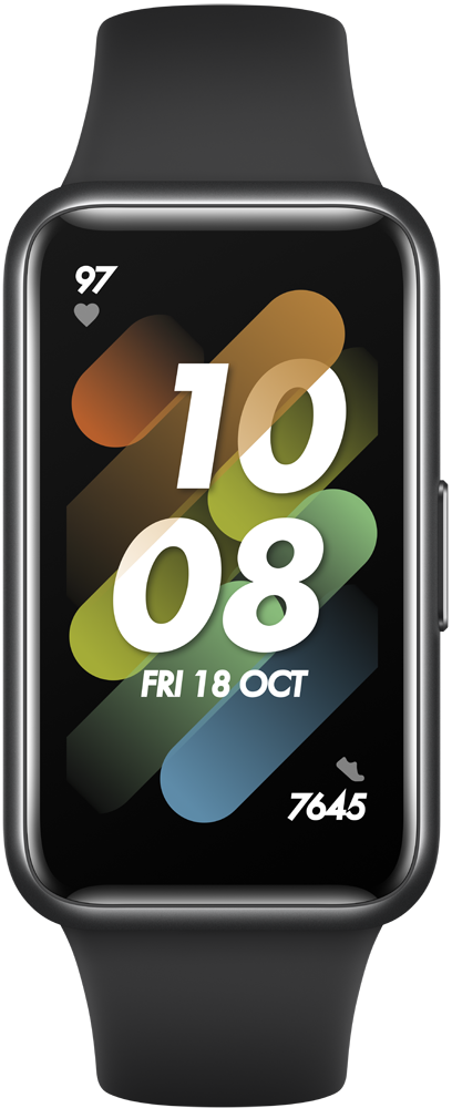HUAWEI Band 7 Lea-B19 Черный