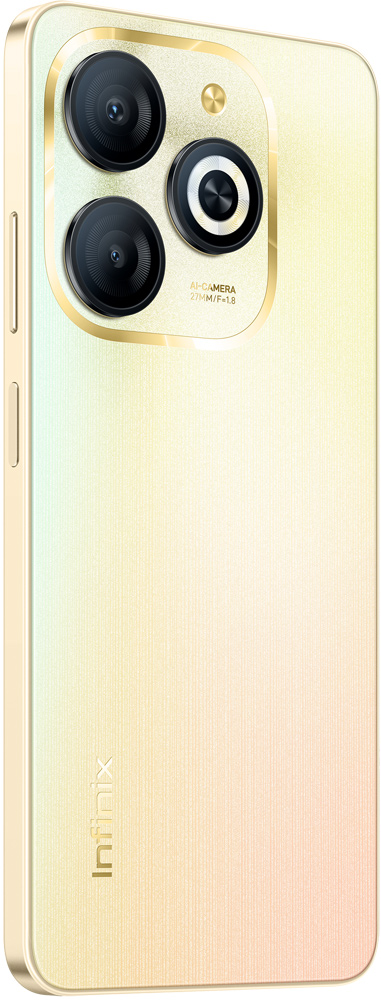 Infinix SMART 8 4/128 Гб Золотой