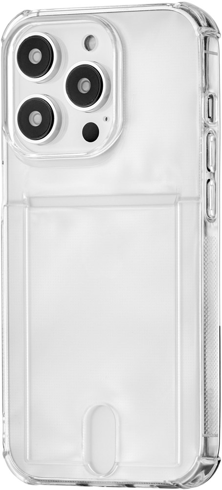 Rocket Clear Plus для iPhone 14 Pro с карманом Прозрачный