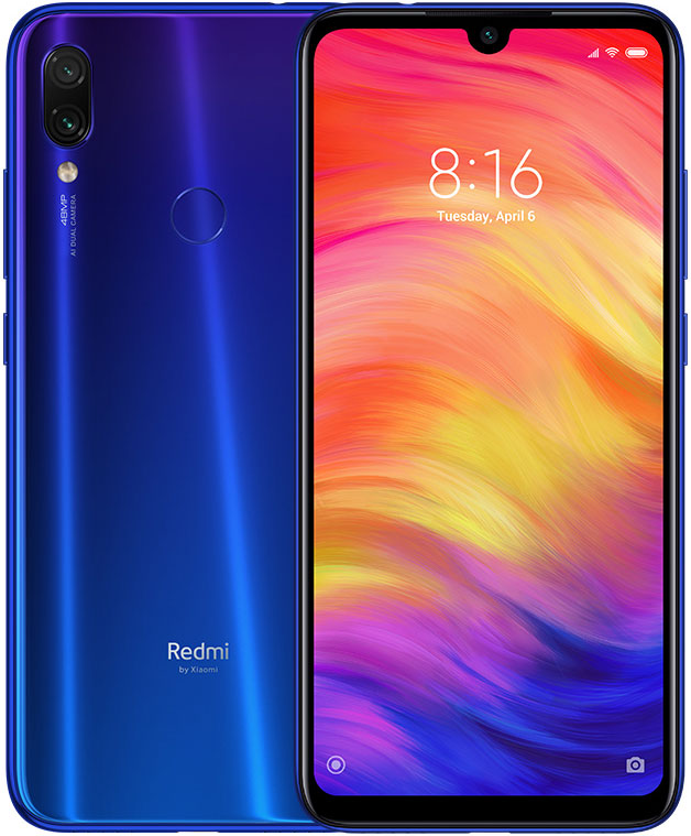 Xiaomi REDMI Note 7 3/32Gb Blue