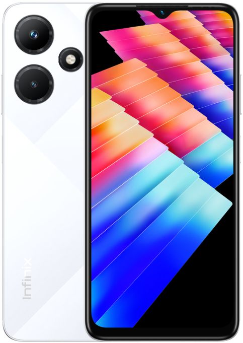 Infinix Infinix HOT 30i 4/64 Гб Белый «Как новый»