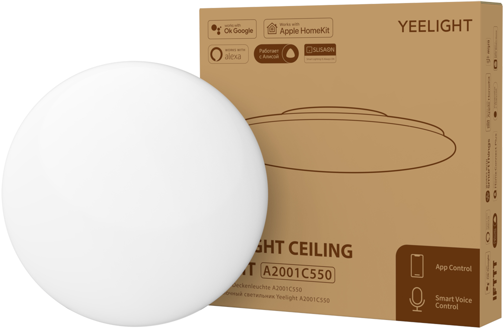 Yeelight Ceiling Light потолочный White (YLXD031)