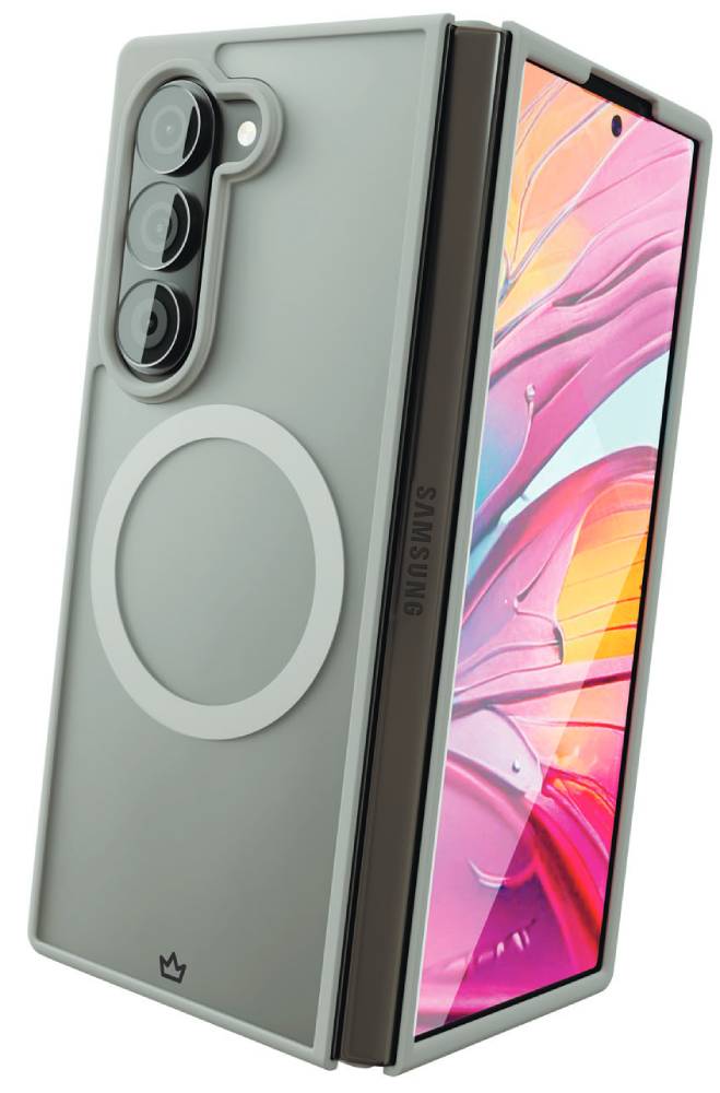 VLP Moon Case с MagSafe для Samsung Galaxy Z Fold6 Cерый