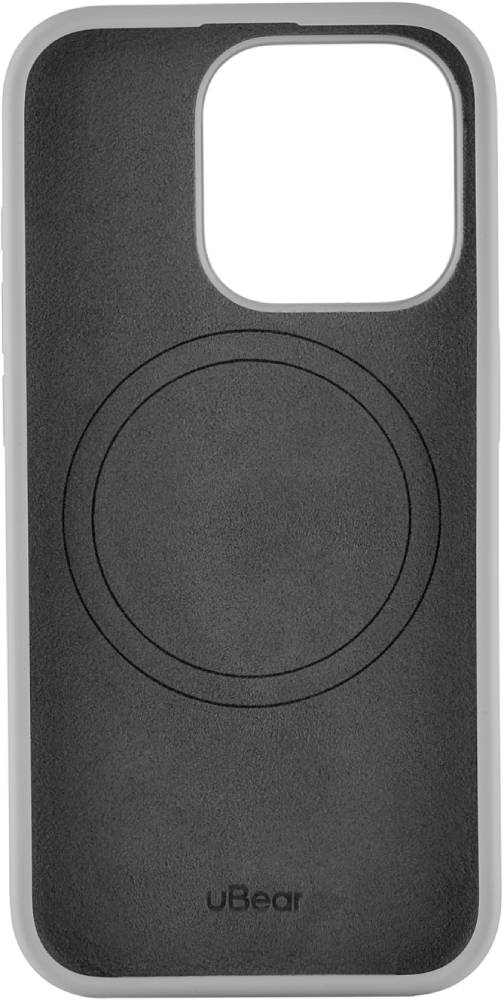 uBear Touch Mag Case для iPhone 15 Pro Серый