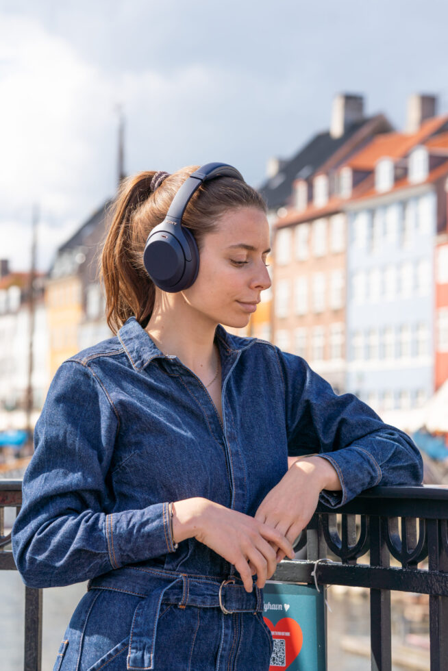 Sony WH-1000XM4 Синие