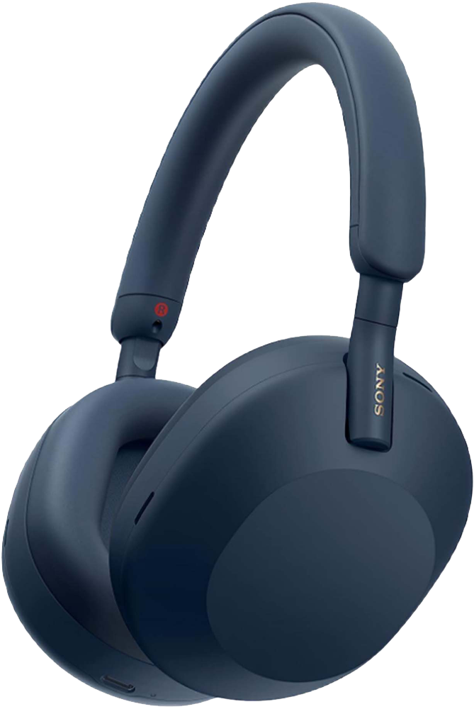 SONY（ソニー） WH-1000XM5 (S) Беспроводные наушники Sony WH-1000XM5 Синие: купить по выгодной