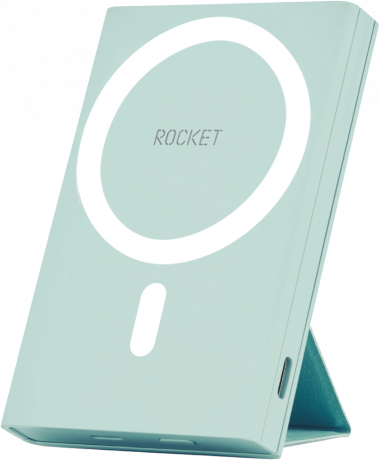 Изображение товара Rocket HOLD с поддержкой MagSafe 5000 mAh Зеленый