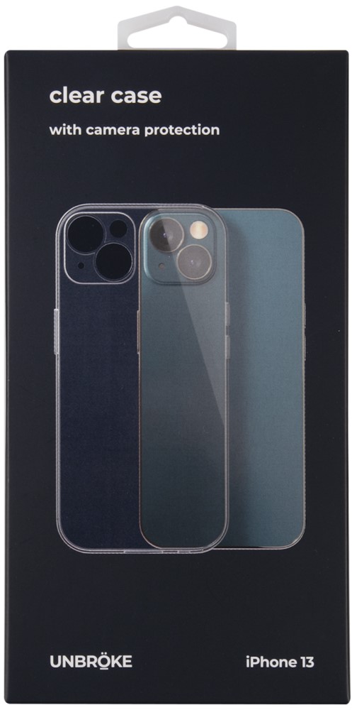 UNBROKE iPhone 13 Camera protection прозрачный