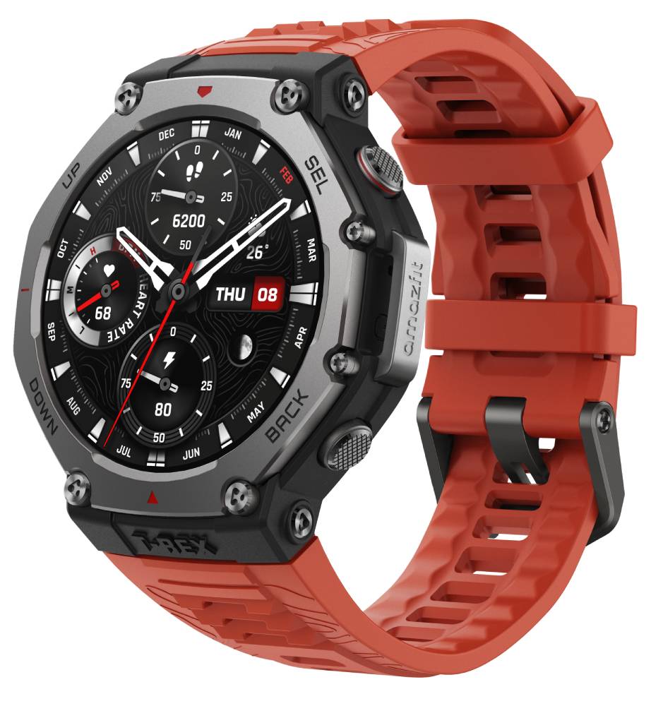 Amazfit T-Rex 3 Красные