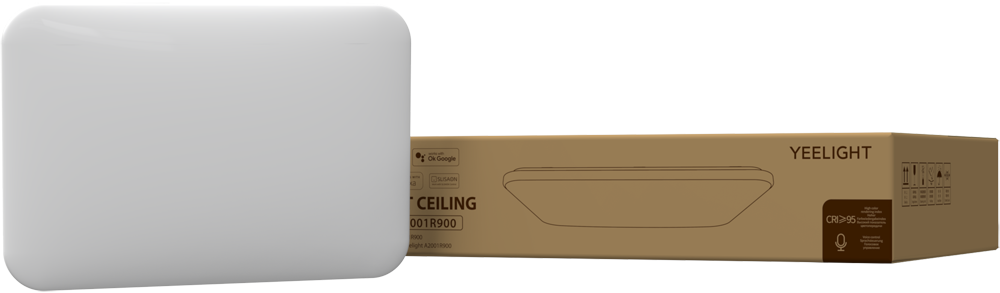 Yeelight Ceiling Light потолочный White (YLXD033)