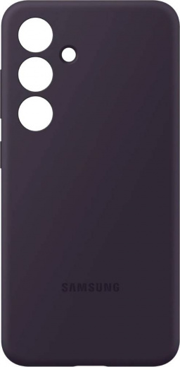 Изображение товара Samsung Silicone Case Galaxy S24 Тёмно-фиолетовый (EF-PS921TEEGRU)