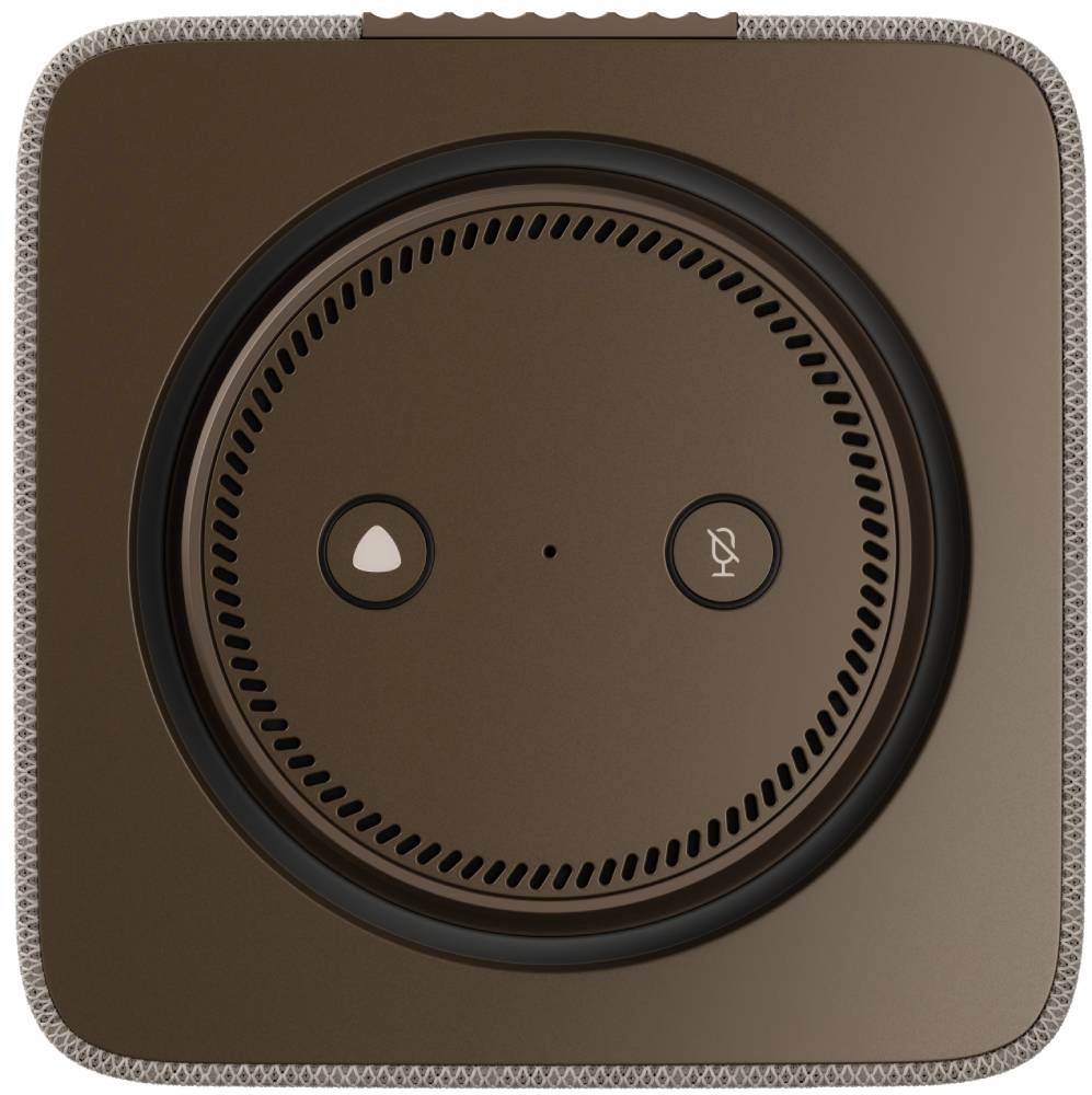 Яндекс Станция Макс с Zigbee Бежевая