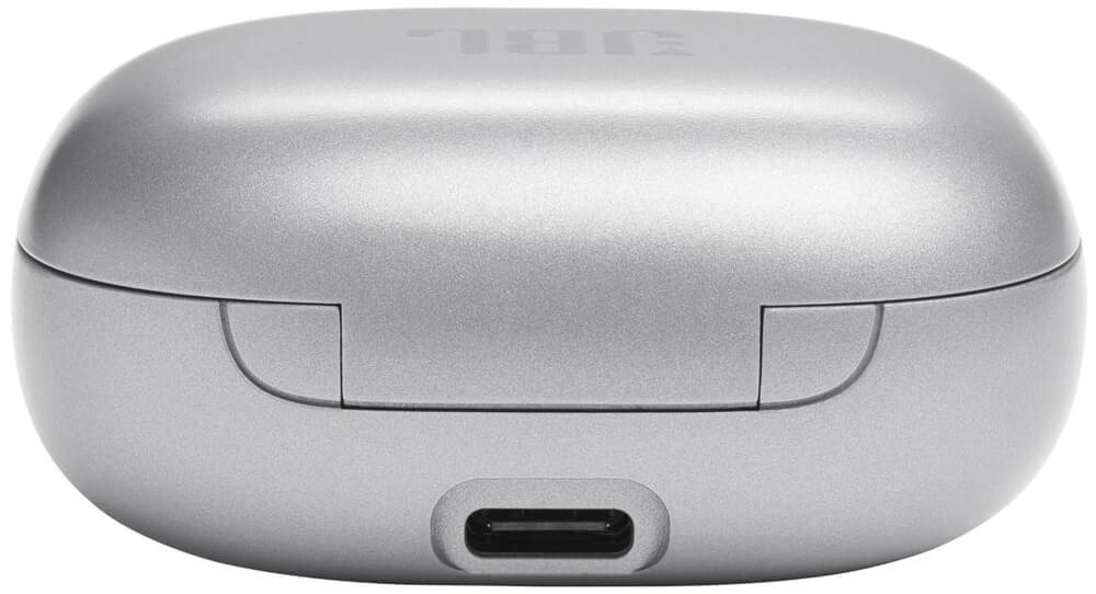 JBL Live Flex Серебряные