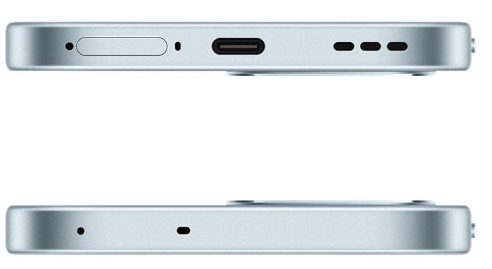 OPPO A6 Pro 8/256 Гб Титановый голубой