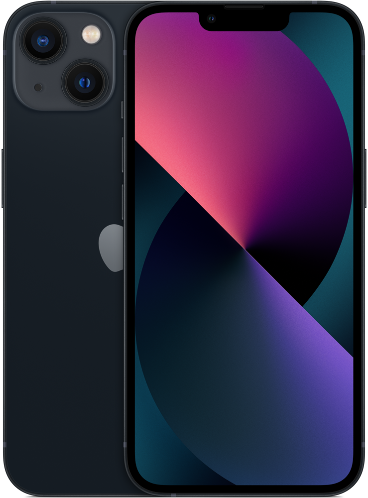 Apple iPhone 13 128Gb Тёмная ночь «Как новый»