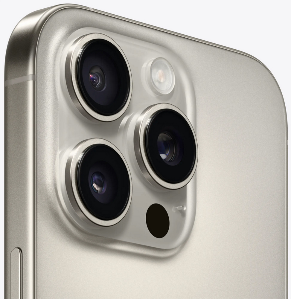 Apple iPhone 16 Pro Max 256 Гб eSIM + SIM Natural Titanium "Как новый"