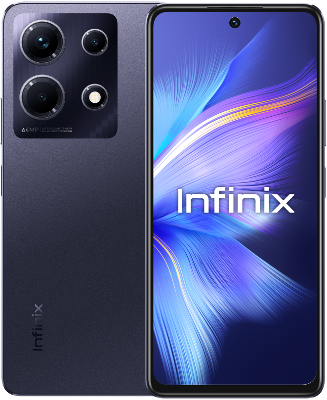 Infinix NOTE 30 8/256 Гб LTE Dual sim Черный «Хорошее состояние»