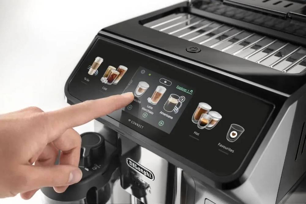 DeLonghi ECAM450.65.S Серая