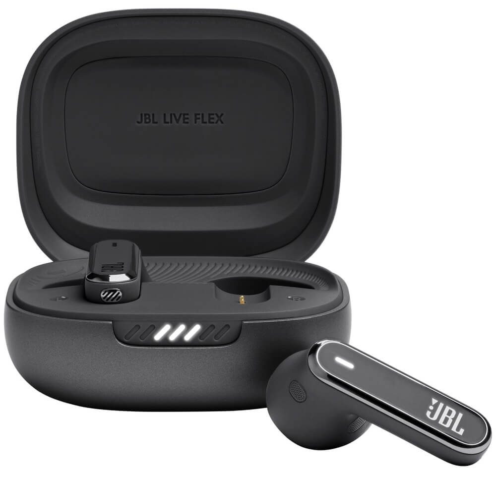 JBL Live Flex Черные