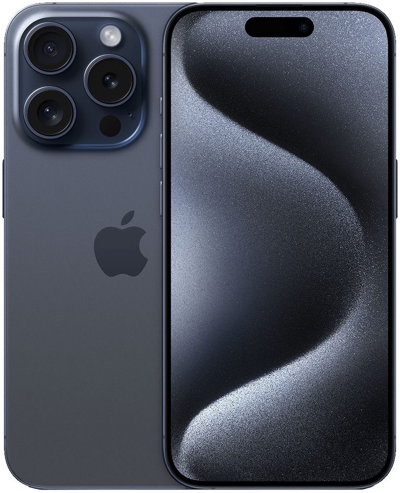 Apple  iPhone 15 Pro 128Gb eSIM + SIM Синий титан «Как новый»