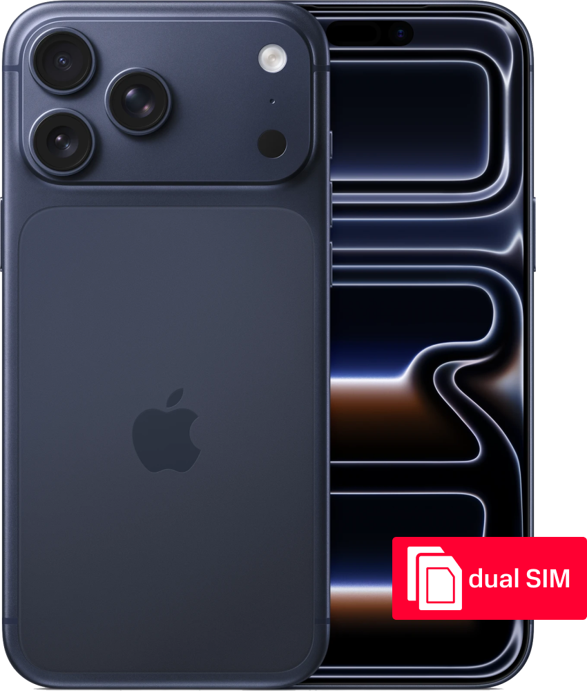 Apple iPhone 17 Pro Max 256 Гб SIM + SIM Deep Blue