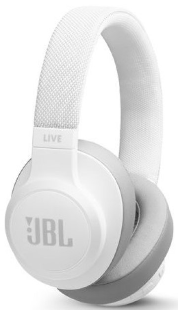 JBL Bluetooth LIVE500BTBLK накладные White