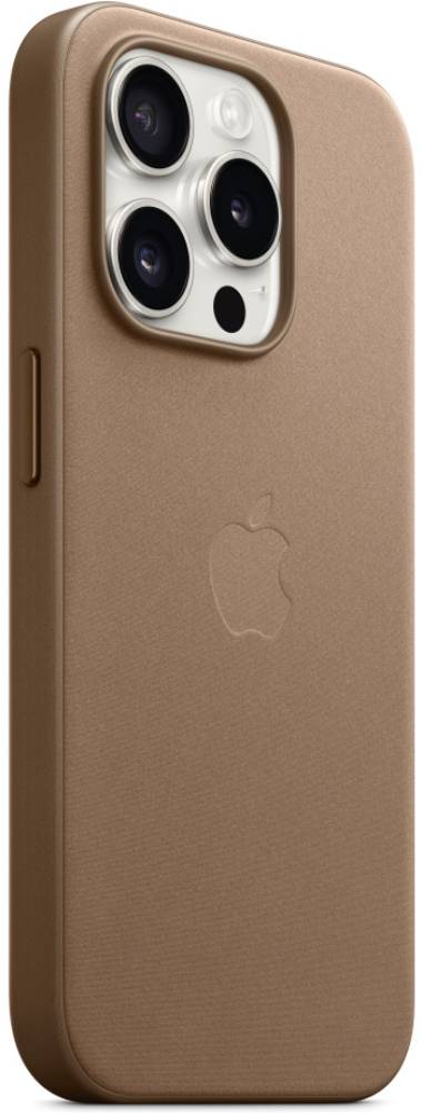 Apple iPhone 15 Pro FineWoven Case with MagSafe Тауп