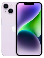 Изображение товара Apple iPhone 14 128 ГБ SIM+SIM Фиолетовый Б/У "Хороший" Изображение товара Apple iPhone 14 128 ГБ SIM+SIM Фиолетовый Б/У "Хороший"