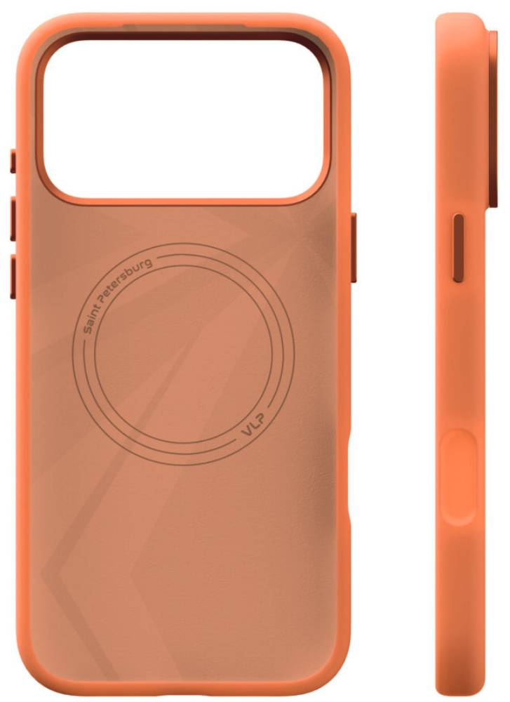 VLP Aster Pro Case с MagSafe для iPhone 17 Pro Max Оранжевый