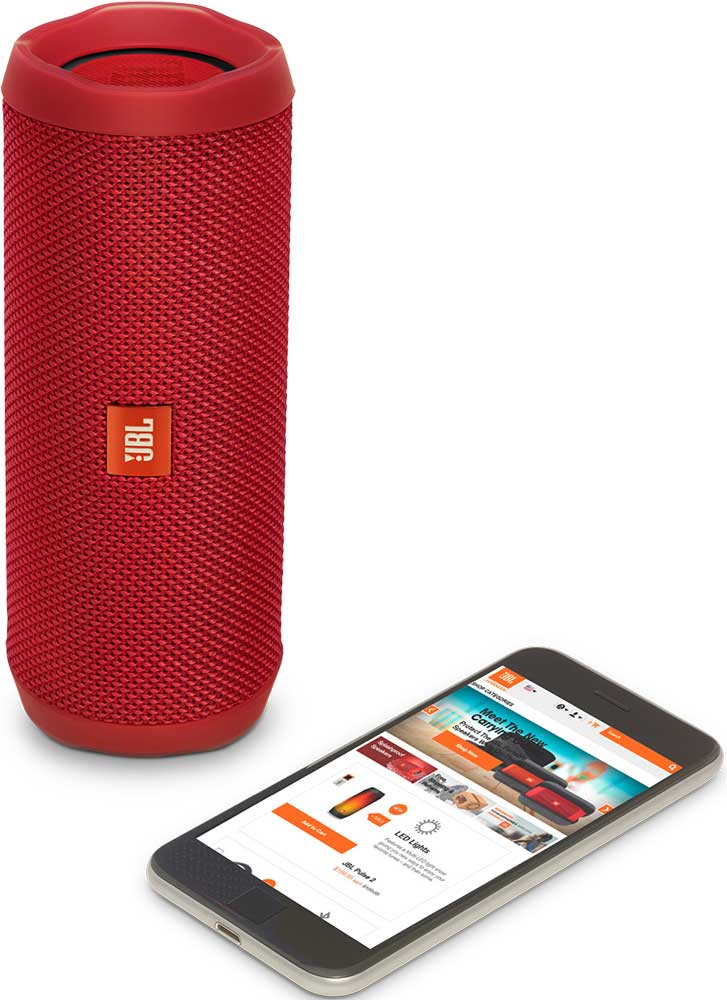 JBL FLIP 4 Red