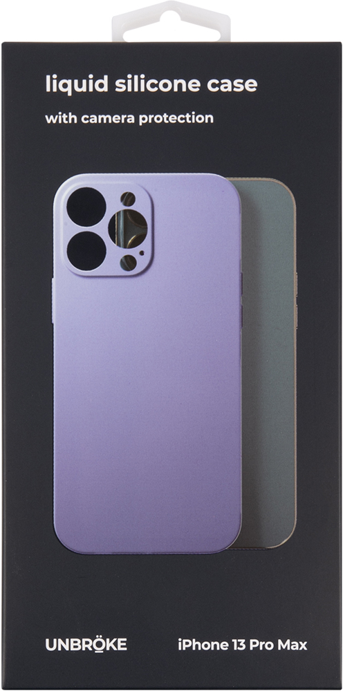 UNBROKE iPhone 13 pro max Camera protection Purple