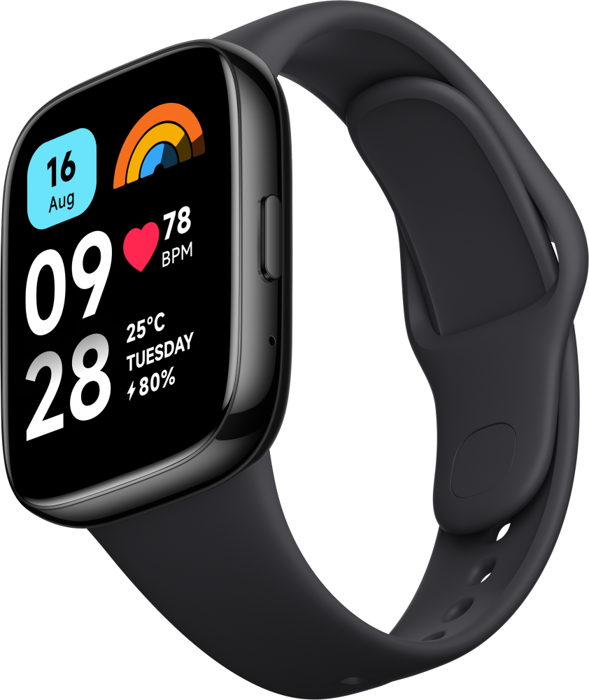 Xiaomi REDMI Watch 3 Active Черные