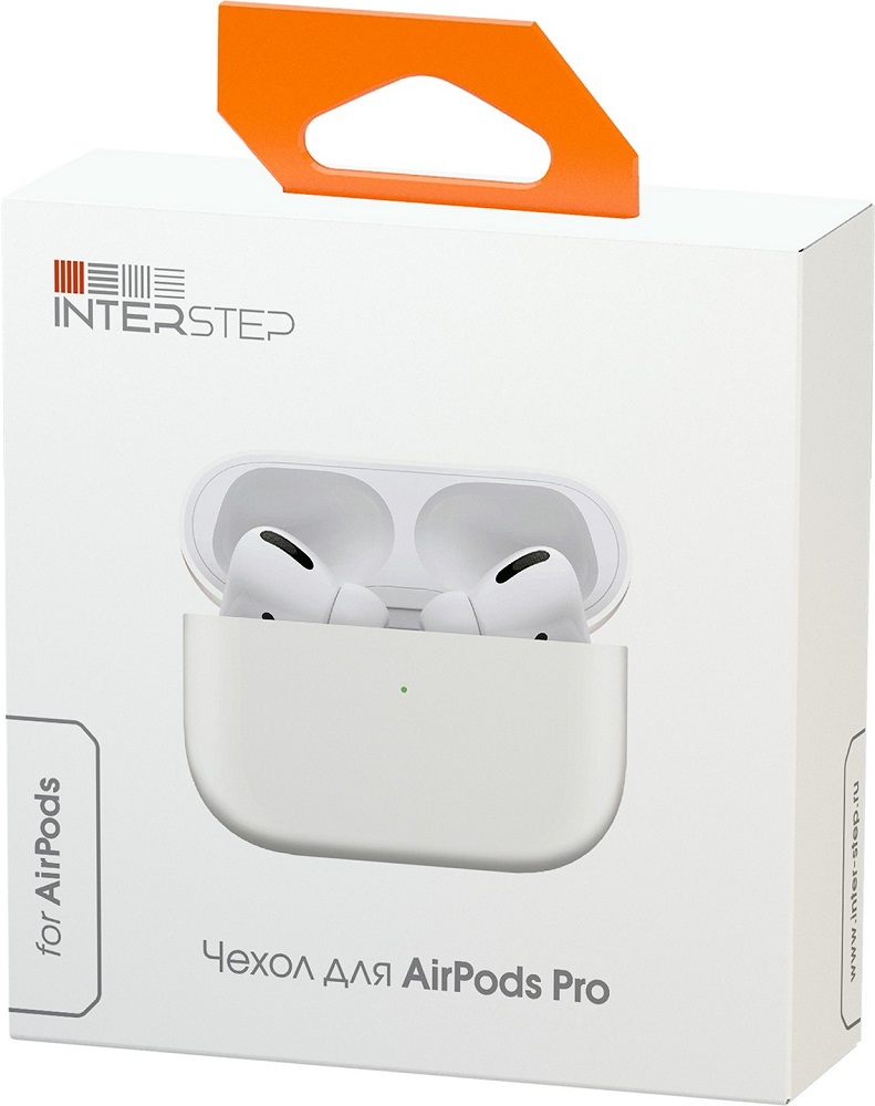 InterStep для футляра Airpods Pro White