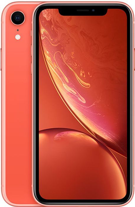 Смартфон Apple iPhone XR 128Gb Coral (Коралловый): купить по
