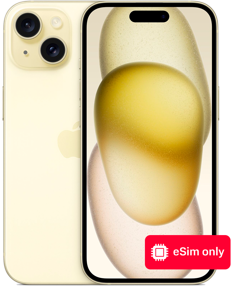 Apple iPhone 15 512Gb eSIM only Желтый
