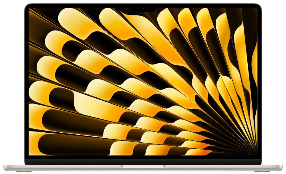 Apple MacBook Air M4 15" 16/512 Гб Сияющая звезда (MW1K3)