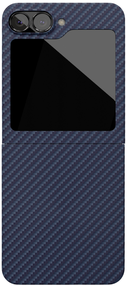 VLP Kevlar Case с MagSafe для Samsung Galaxy Z Flip6 Темно-синий