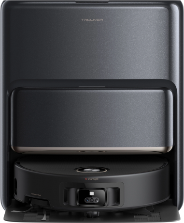 Изображение товара Trouver Z60 Ultra Roller Черный Робот-пылесос с мокрой уборкой