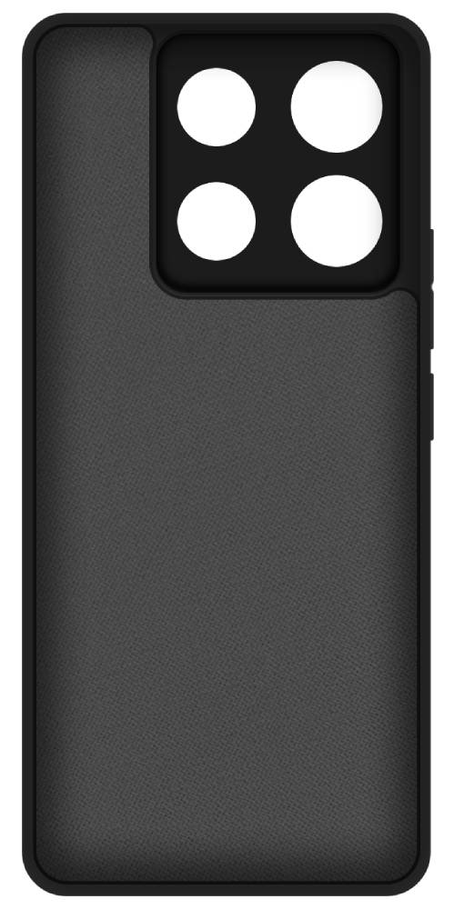 Krutoff для POCO X6 Черный