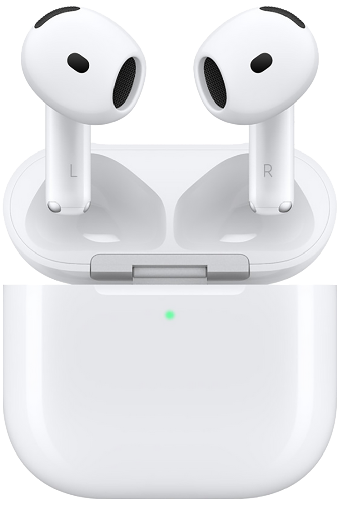 Беспроводные наушники Apple AirPods 4 Белые: купить по выгодной