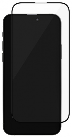 Изображение товара uBear Extreme 3D Shield для iPhone 14 Pro Черная рамка (GL142BL03A3D61P-I22)
