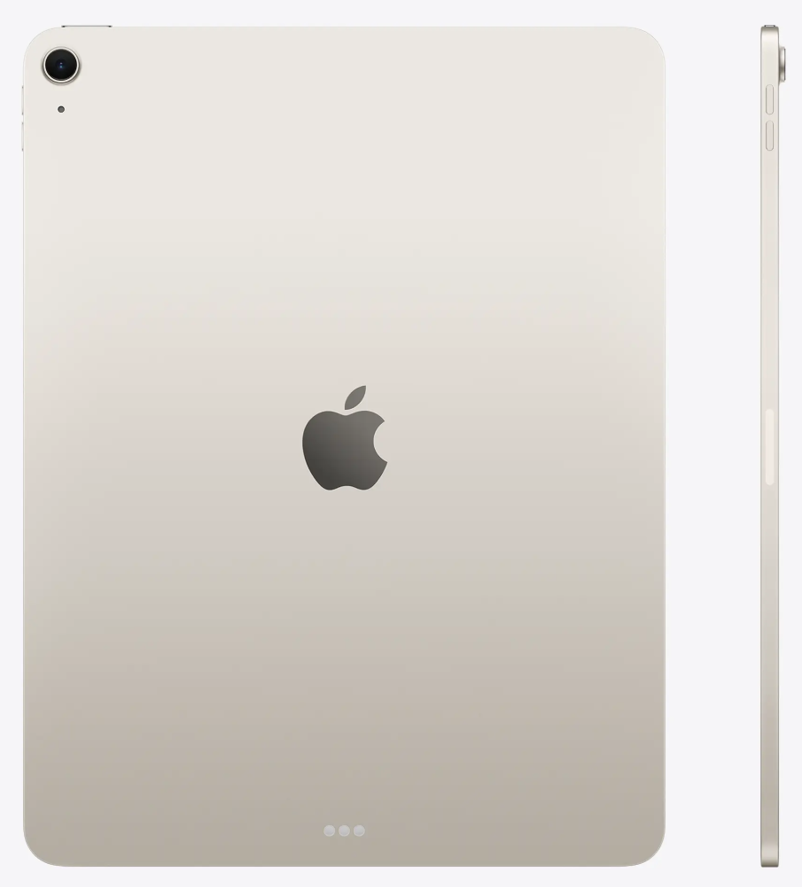 Apple iPad Air 2025 Wi-Fi 13" 512 Гб Сияющая звезда (MCNX4)